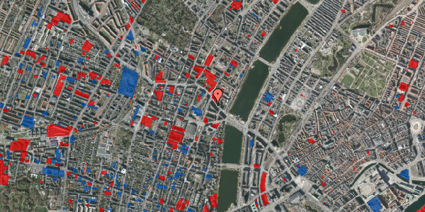 Jordforureningskort på Åboulevard 13, 1. th, 1635 København V