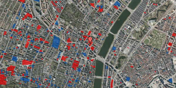 Jordforureningskort på Åboulevard 34B, 2. th, 2200 København N