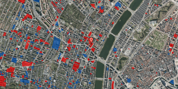 Jordforureningskort på Åboulevard 34D, 2. tv, 2200 København N