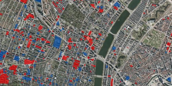 Jordforureningskort på Åboulevard 42, st. 1, 2200 København N