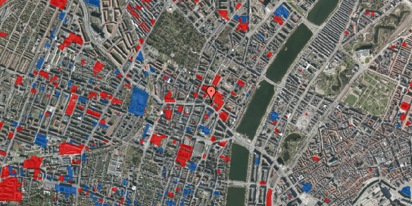 Jordforureningskort på Åboulevard 44, 1. 15, 2200 København N