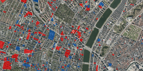 Jordforureningskort på Åboulevard 54, 1. th, 2200 København N