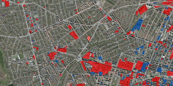 Jordforureningskort på Ådalsvej 3, st. , 2720 Vanløse