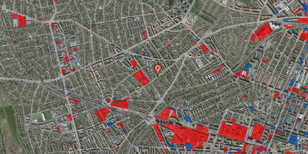 Jordforureningskort på Ådalsvej 23A, st. th, 2720 Vanløse