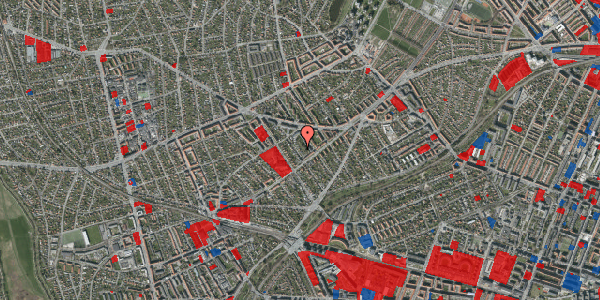 Jordforureningskort på Ådalsvej 26, 2720 Vanløse