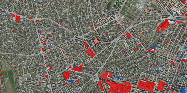 Jordforureningskort på Ådalsvej 41, 2720 Vanløse