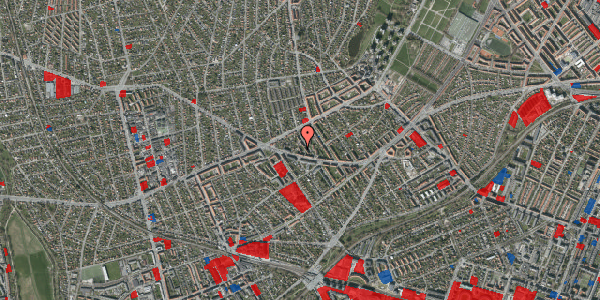 Jordforureningskort på Ådalsvej 48, 1. th, 2720 Vanløse