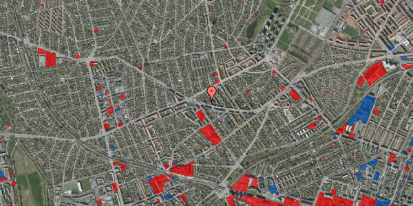 Jordforureningskort på Ådalsvej 59, 1. mf, 2720 Vanløse