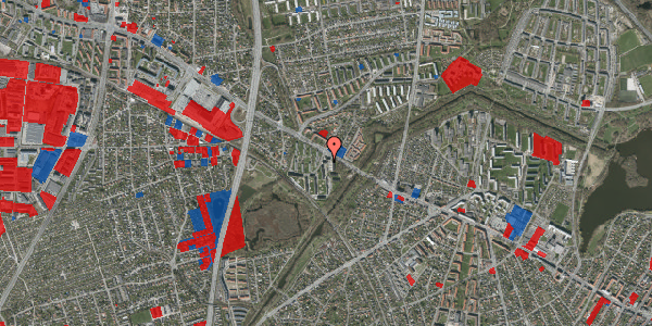 Jordforureningskort på Åfløjen 3A, st. , 2700 Brønshøj