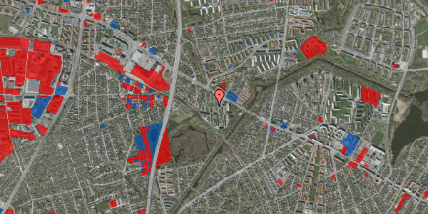 Jordforureningskort på Åfløjen 18, 2. th, 2700 Brønshøj