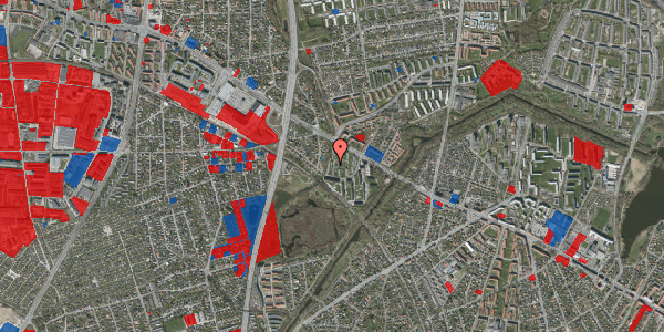 Jordforureningskort på Åfløjen 46, 1. th, 2700 Brønshøj