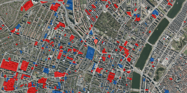 Jordforureningskort på Ågade 90, st. th, 2200 København N