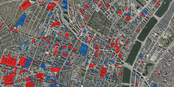 Jordforureningskort på Ågade 90, 4. th, 2200 København N