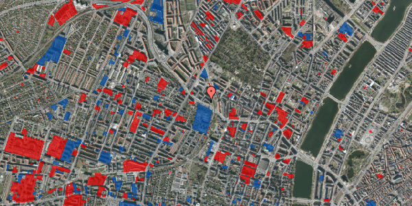 Jordforureningskort på Ågade 94, 1. th, 2200 København N