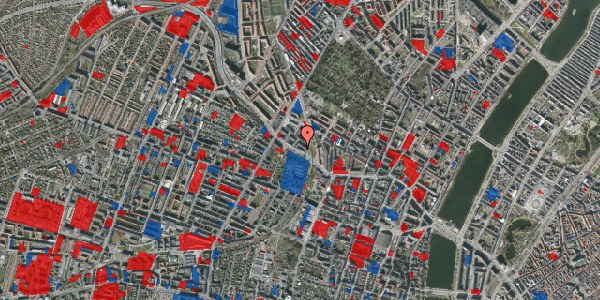 Jordforureningskort på Ågade 94, 1. tv, 2200 København N