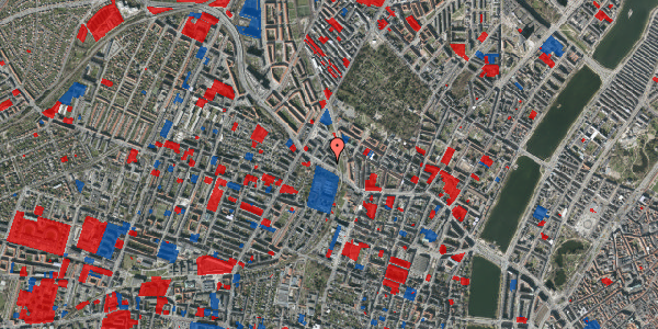 Jordforureningskort på Ågade 94, 3. tv, 2200 København N