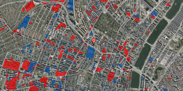 Jordforureningskort på Ågade 96, kl. , 2200 København N