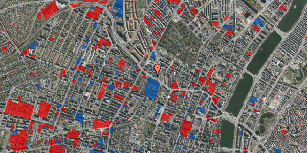 Jordforureningskort på Ågade 96, 2. th, 2200 København N