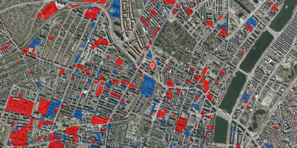 Jordforureningskort på Ågade 98, 1. tv, 2200 København N