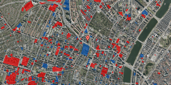 Jordforureningskort på Ågade 98, 3. th, 2200 København N