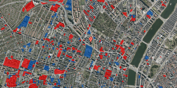 Jordforureningskort på Ågade 98, 4. tv, 2200 København N