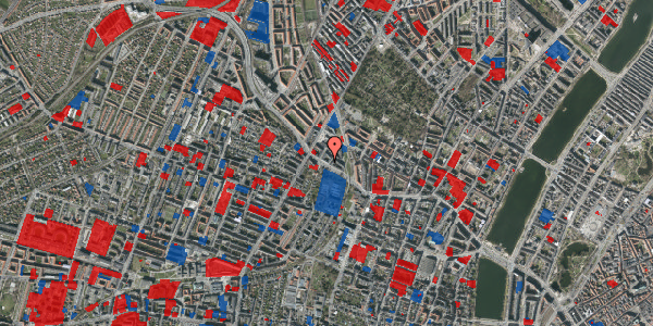 Jordforureningskort på Ågade 100, st. th, 2200 København N