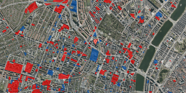 Jordforureningskort på Ågade 100, 1. th, 2200 København N