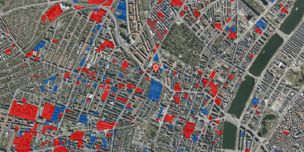 Jordforureningskort på Ågade 102, 1. tv, 2200 København N