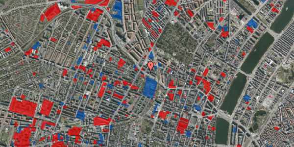 Jordforureningskort på Ågade 102, 2. tv, 2200 København N