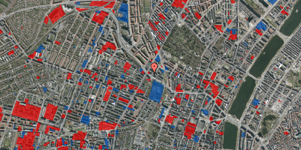 Jordforureningskort på Ågade 106, kl. th, 2200 København N