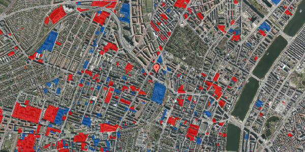 Jordforureningskort på Ågade 106, 2. th, 2200 København N