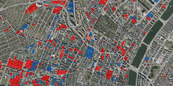 Jordforureningskort på Ågade 106, 3. th, 2200 København N