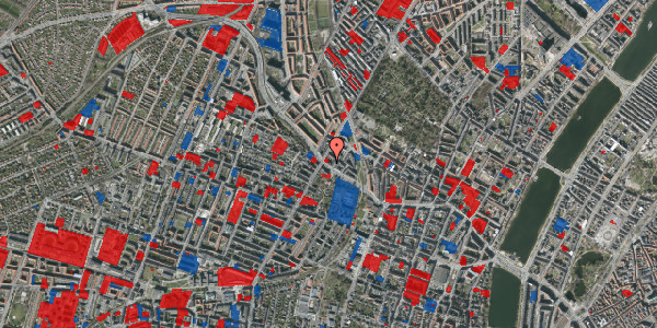 Jordforureningskort på Ågade 108, 1. th, 2200 København N