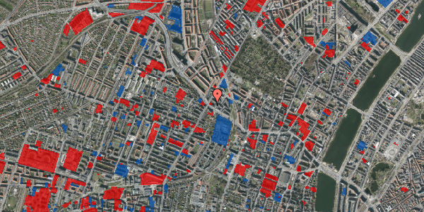 Jordforureningskort på Ågade 108, 3. th, 2200 København N