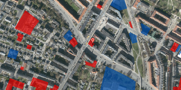 Jordforureningskort på Ågade 110, 1. th, 2200 København N