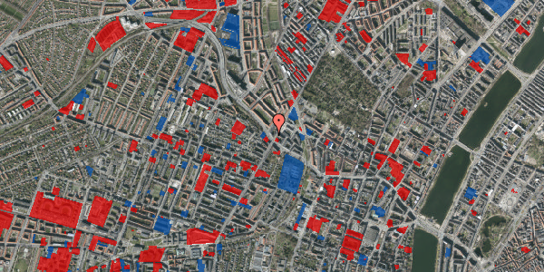 Jordforureningskort på Ågade 112, 2. th, 2200 København N