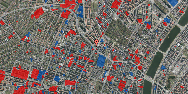 Jordforureningskort på Ågade 114, 1. tv, 2200 København N