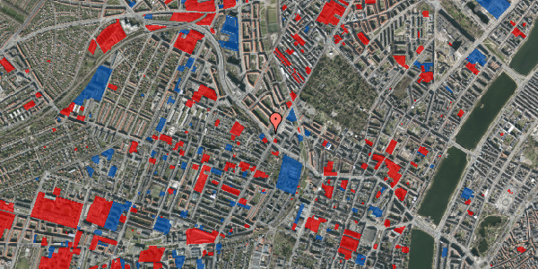 Jordforureningskort på Ågade 114, 3. th, 2200 København N