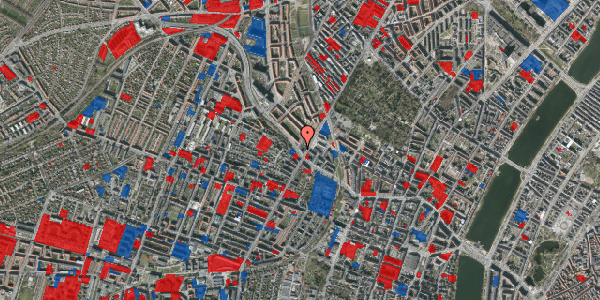 Jordforureningskort på Ågade 114, 4. th, 2200 København N