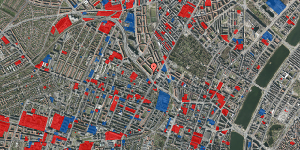 Jordforureningskort på Ågade 116, 1. th, 2200 København N