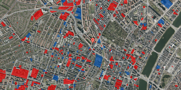 Jordforureningskort på Ågade 116, 2. th, 2200 København N