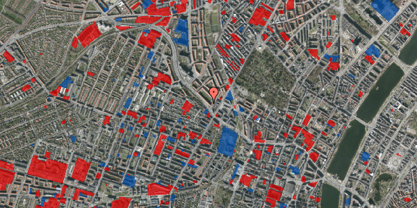 Jordforureningskort på Ågade 118, 1. th, 2200 København N