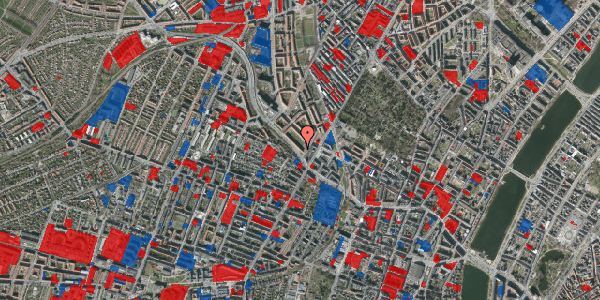 Jordforureningskort på Ågade 118, 4. tv, 2200 København N