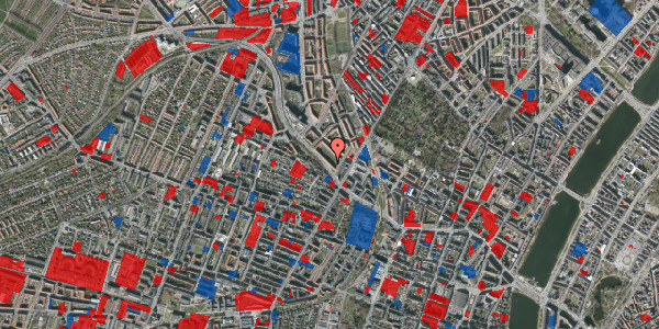 Jordforureningskort på Ågade 120, 3. th, 2200 København N