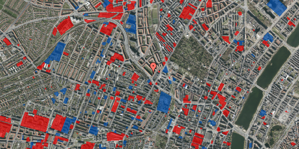 Jordforureningskort på Ågade 120, 4. tv, 2200 København N