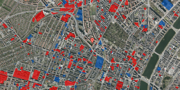 Jordforureningskort på Ågade 122, 1. tv, 2200 København N