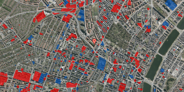 Jordforureningskort på Ågade 122, 2. tv, 2200 København N