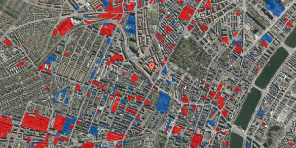 Jordforureningskort på Ågade 122, 3. th, 2200 København N