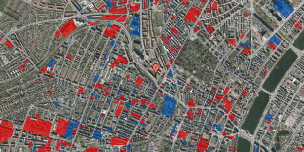 Jordforureningskort på Ågade 124, st. th, 2200 København N