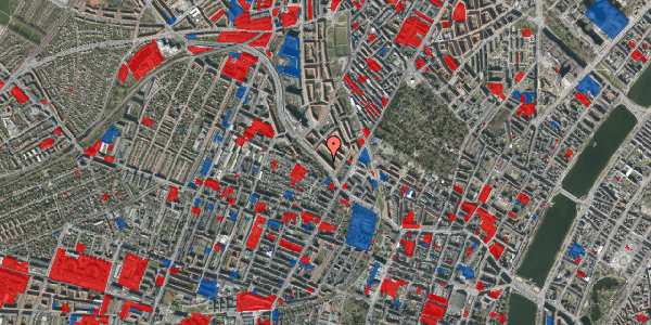 Jordforureningskort på Ågade 124, 2. tv, 2200 København N